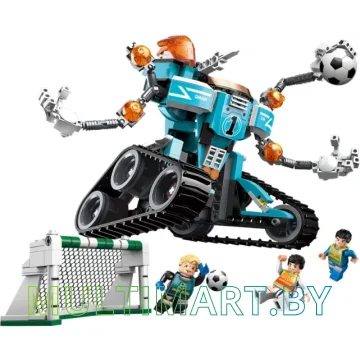 Конструктор Qman Super Soccer 3003 Strongest Goalie картинка 3